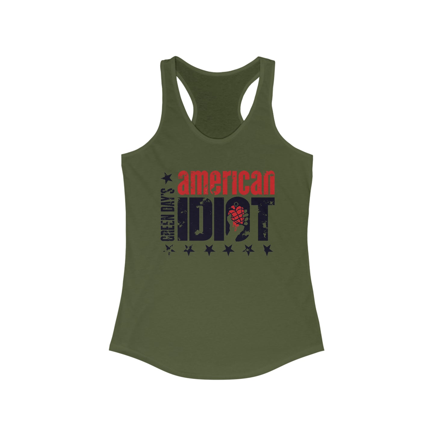 American Tank Top Women's Ideal Racerback Tank