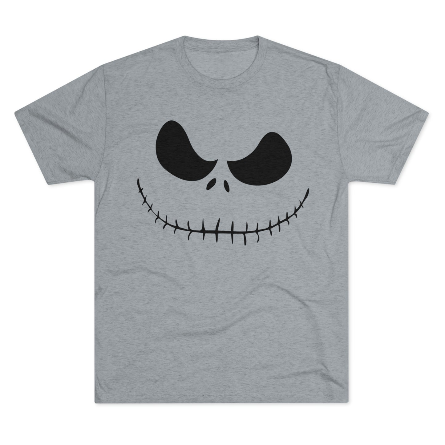 Halloween Jack Unisex Tri-Blend Crew Tee