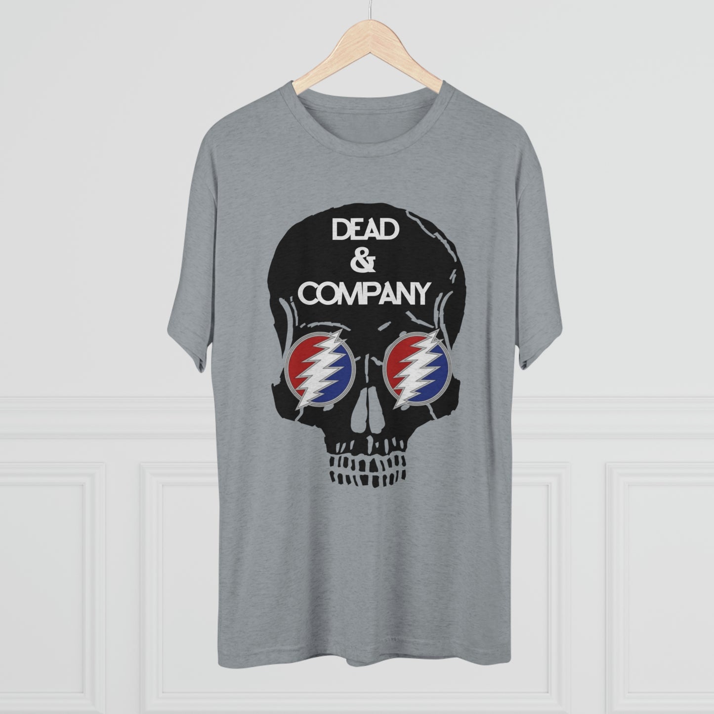 Dead & Company Tour Unisex Tri-Blend Crew Tee