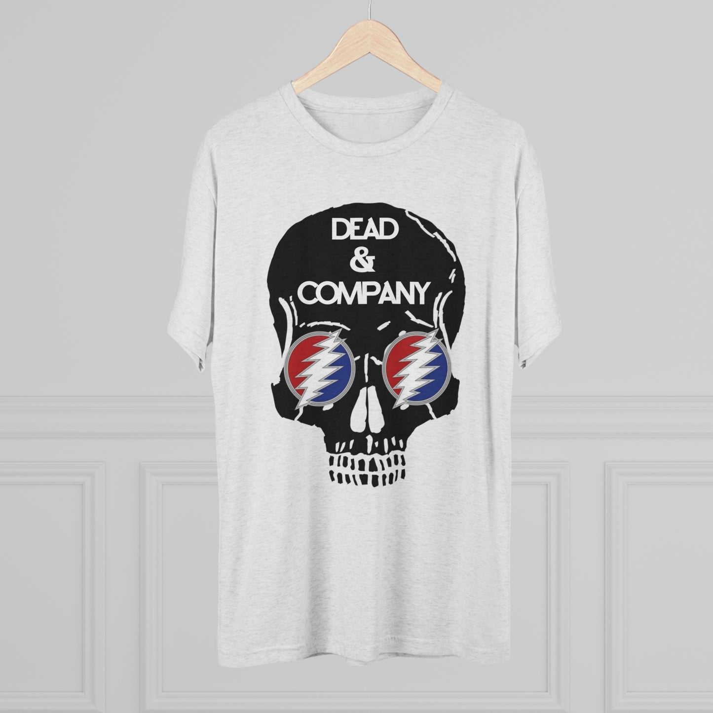 Dead & Company Tour Unisex Tri-Blend Crew Tee