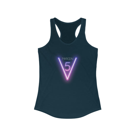 M5 MV Tank Top Women's Ideal Racerback Tank