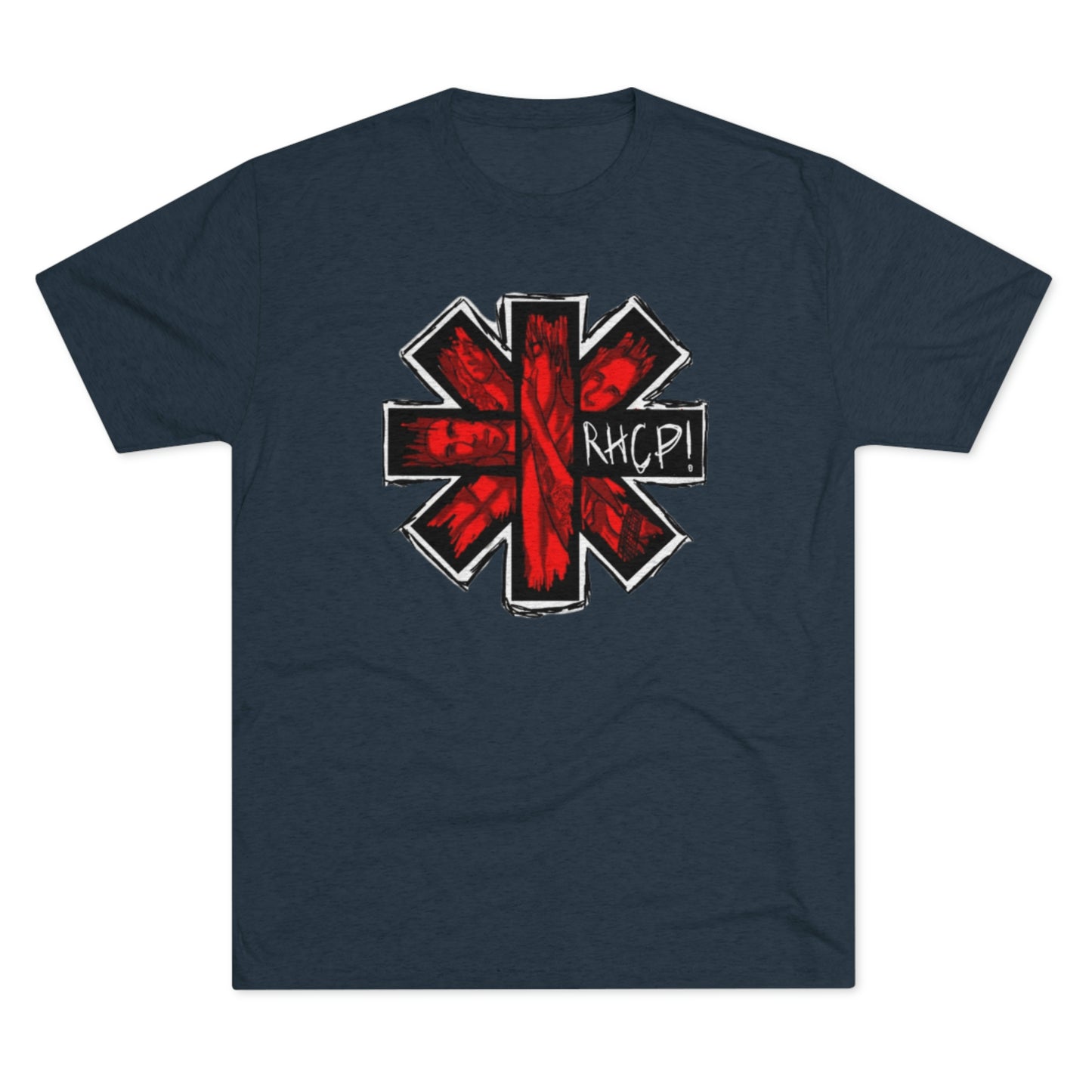 RHCP Unisex Tri-Blend Crew Tee