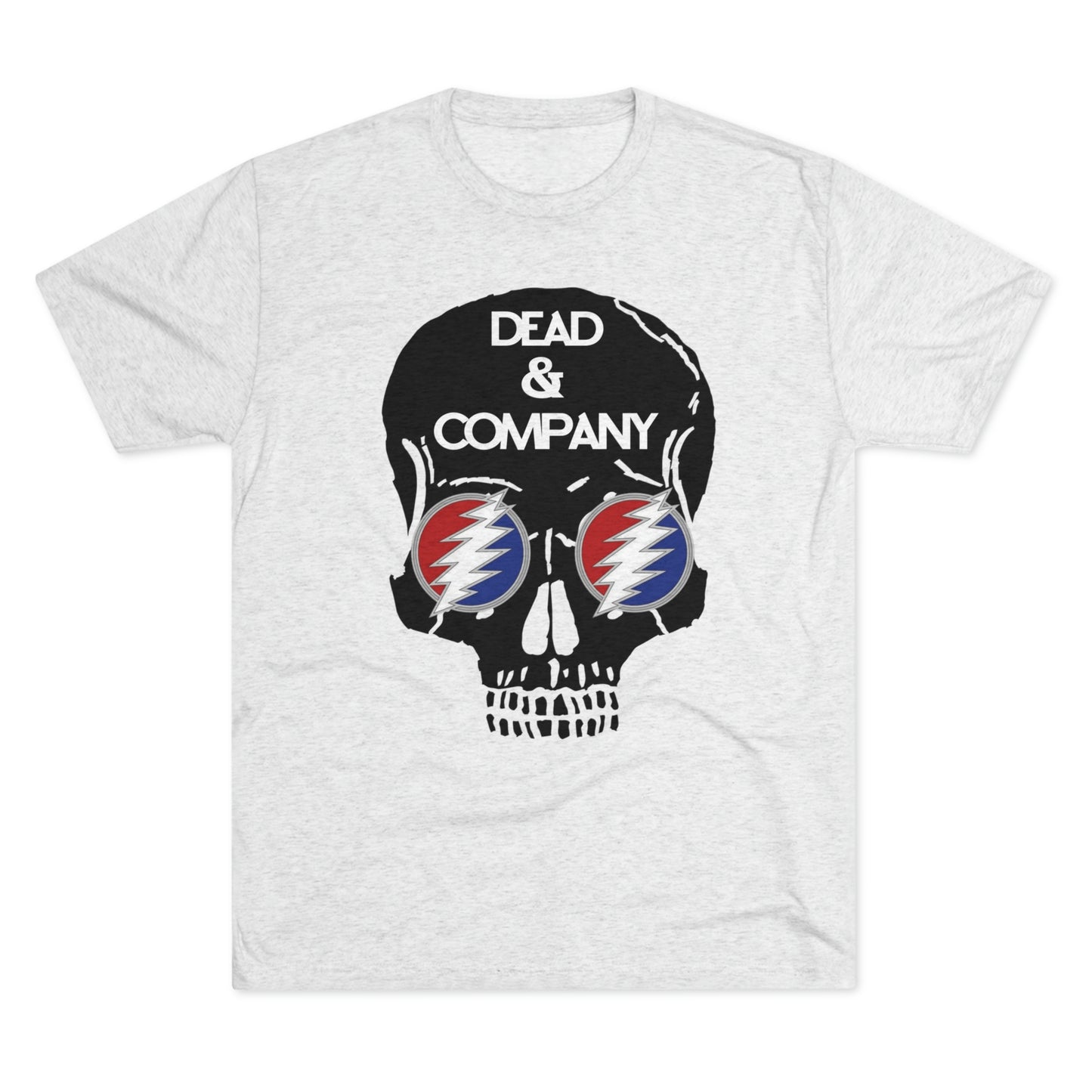 Dead & Company Tour Unisex Tri-Blend Crew Tee