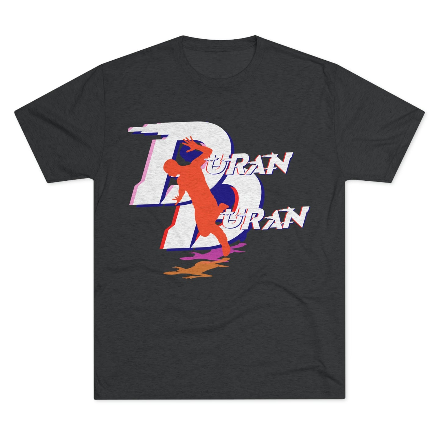 Duran Unisex Tri-Blend Crew Tee