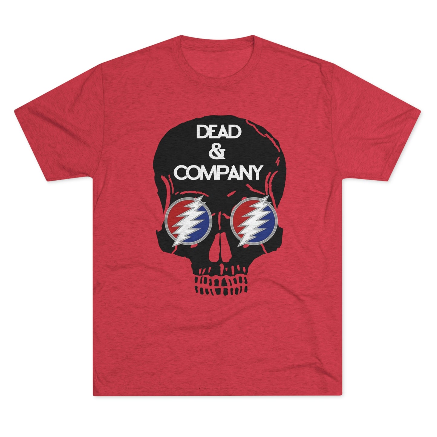 Dead & Company Tour Unisex Tri-Blend Crew Tee